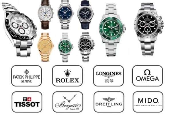 平南县回收名表