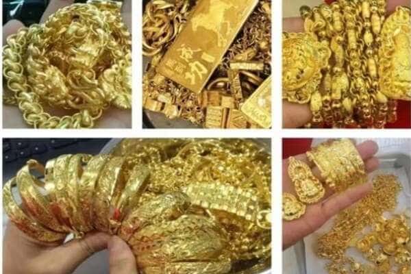 平南县回收黄金